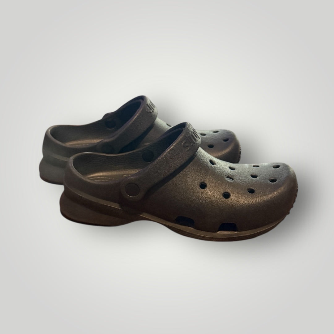 Black Simply Southern Classic Clog Sandals, 7